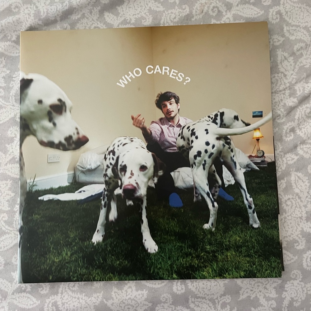 Rex Orange County “Who Cares?” Standard Black Vinyl